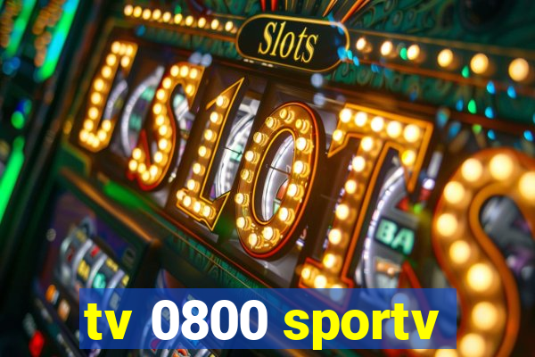 tv 0800 sportv